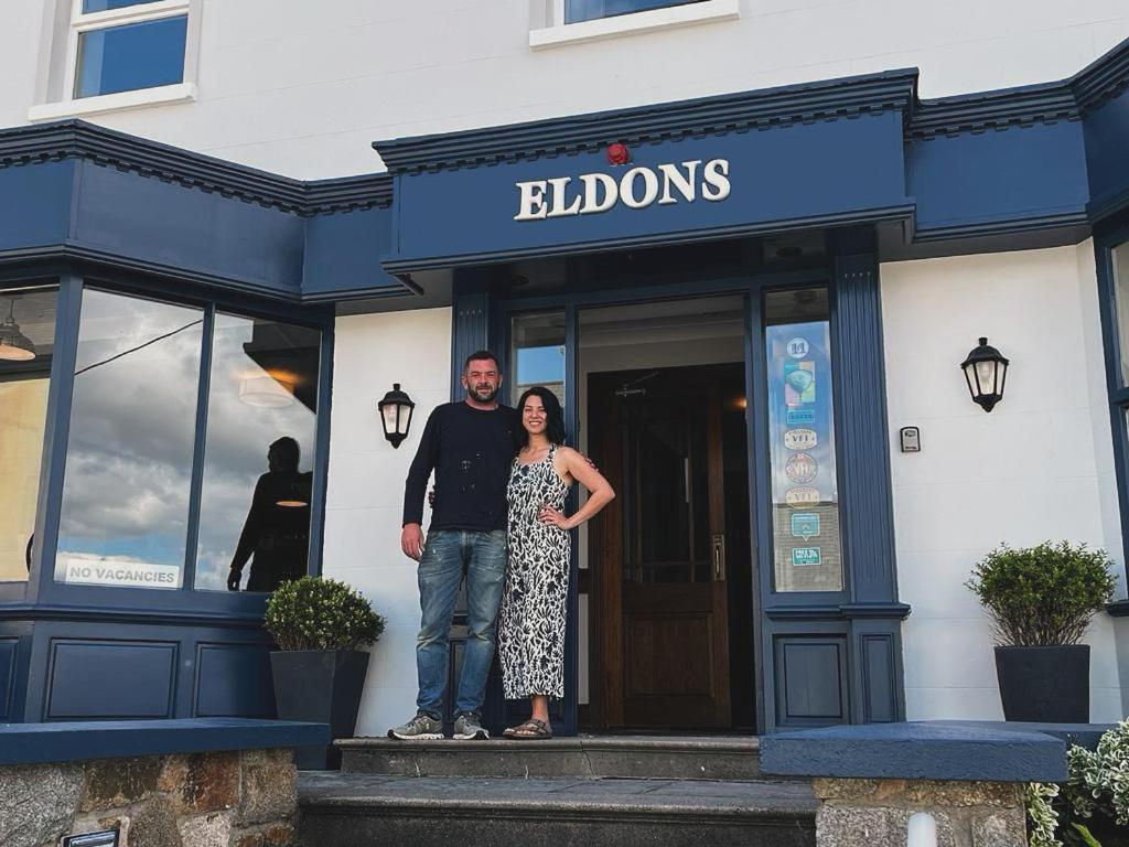 Eldon'S Bed & Breakfast Roundstone Exterior foto